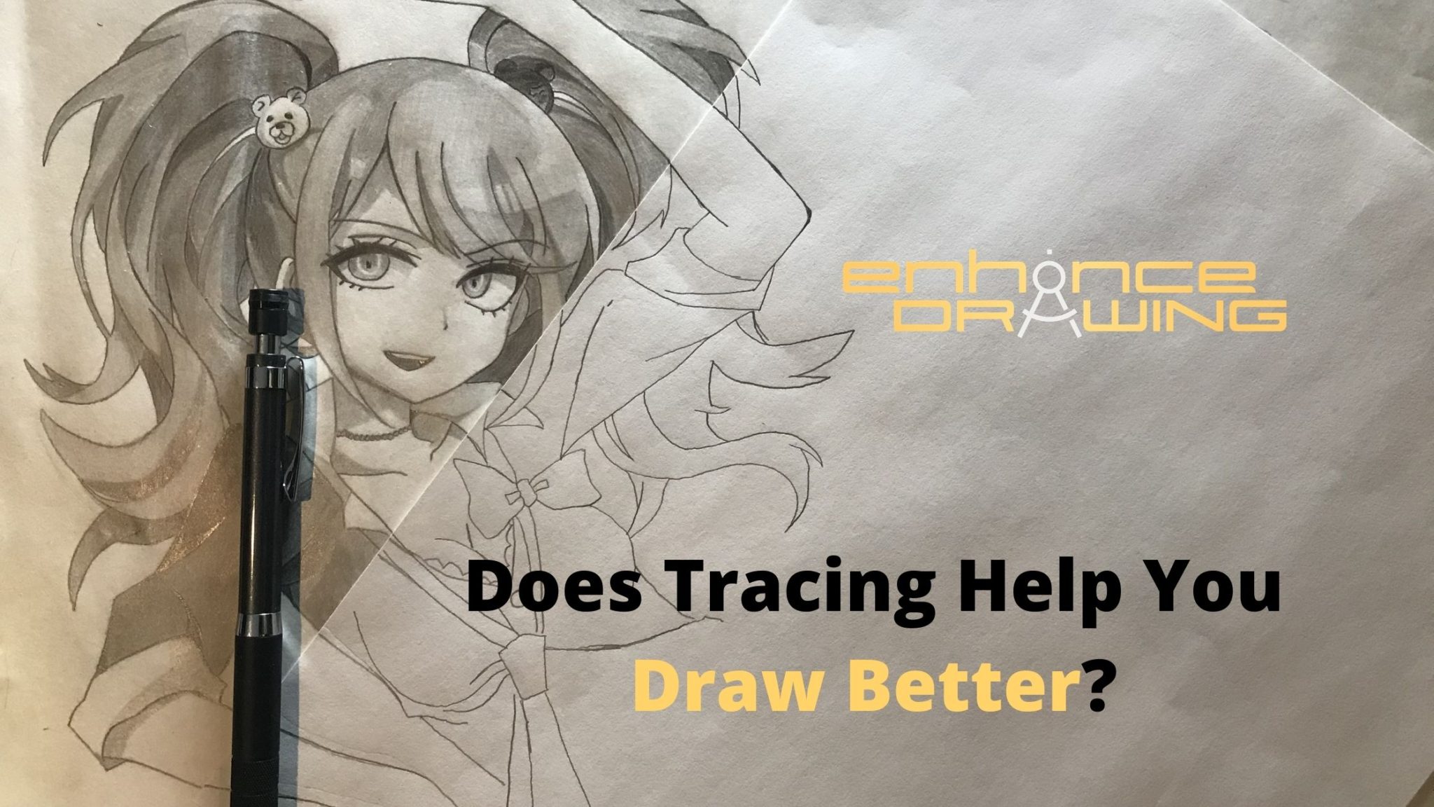 Does Tracing Help You Draw Better? Enhance Drawing