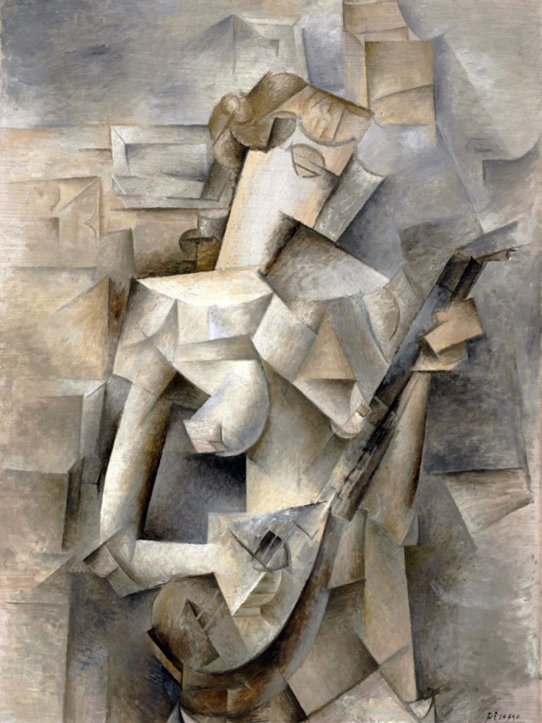Cubism Drawing Style