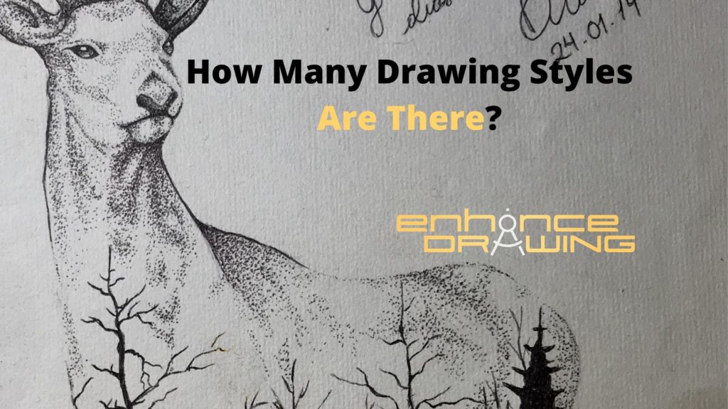 How Many Drawing Styles Are There? Complete List & Pictures ...