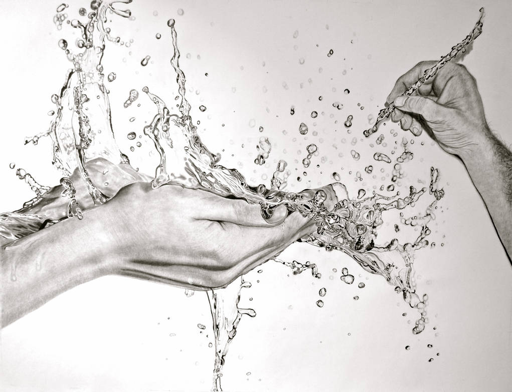 Water Drawing