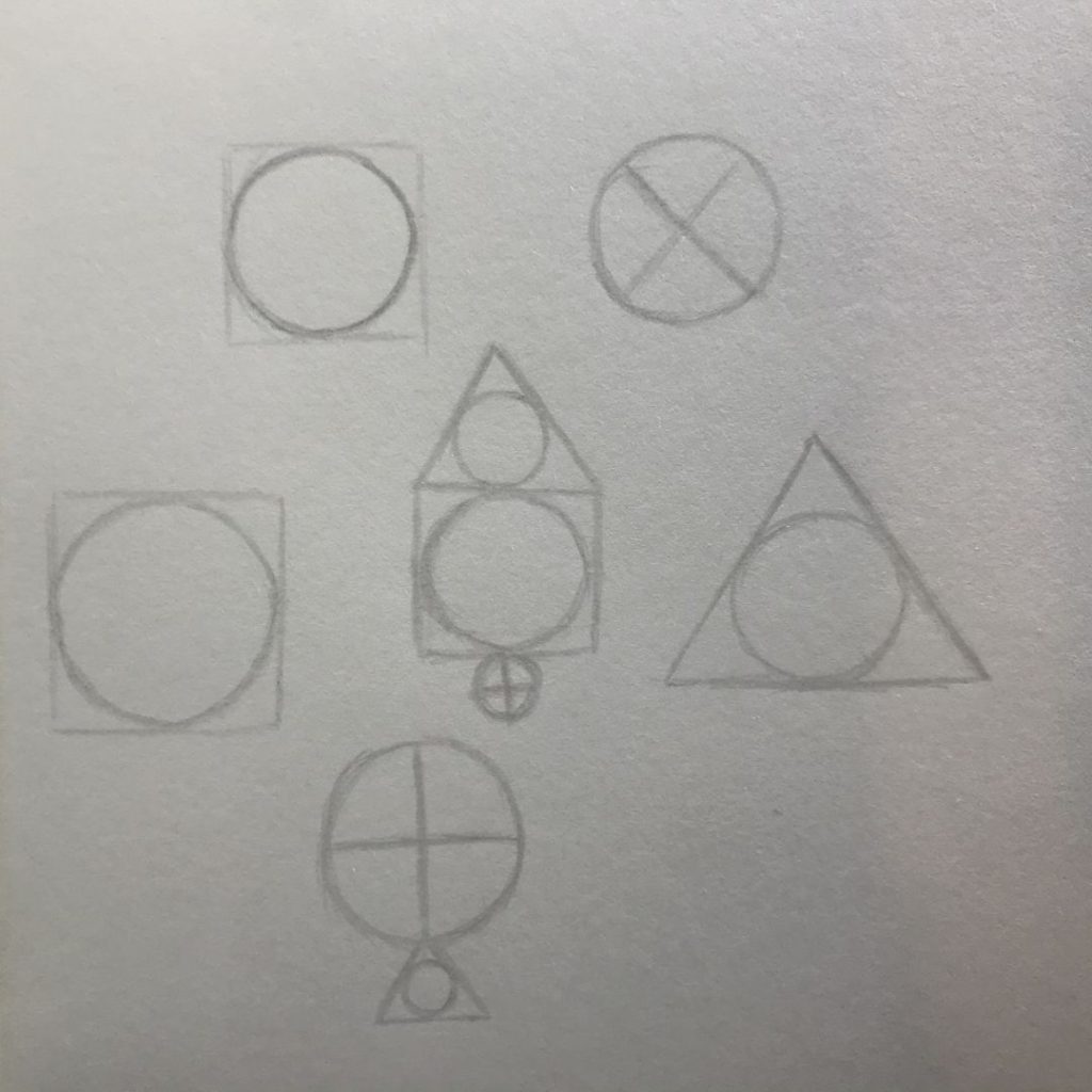 Why are circles so hard to draw without reference lines?