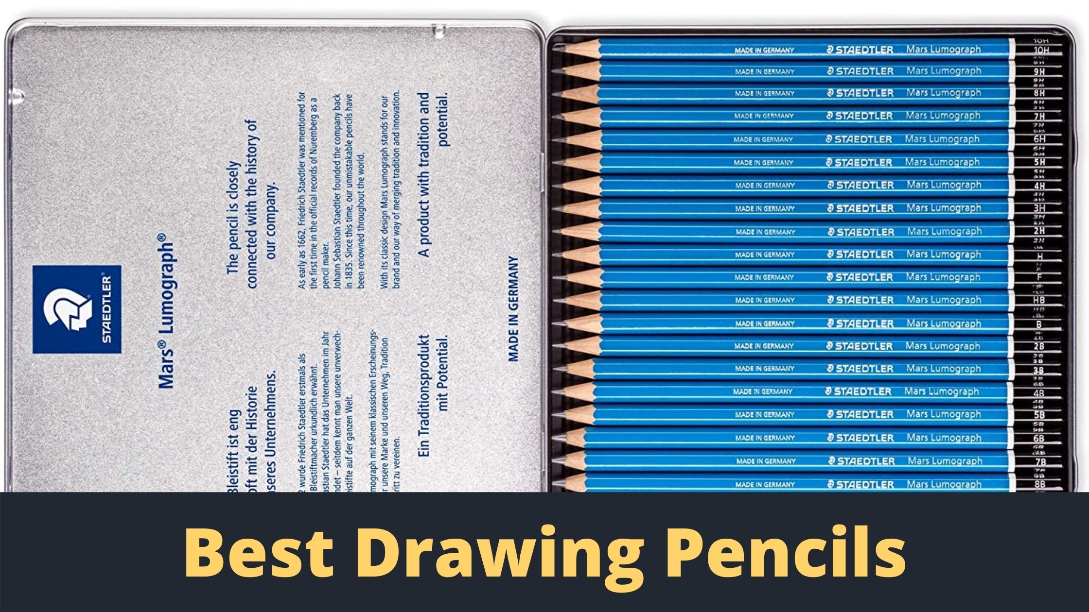 5 Best Graphite Pencils For Sketching And Drawing - Abirpothi