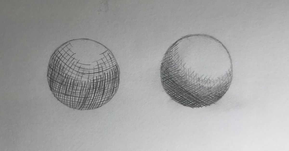 What Is Crosshatching? Technique Examples & Exercises – Enhance Drawing