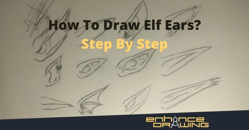 How to Draw Elf Ears 