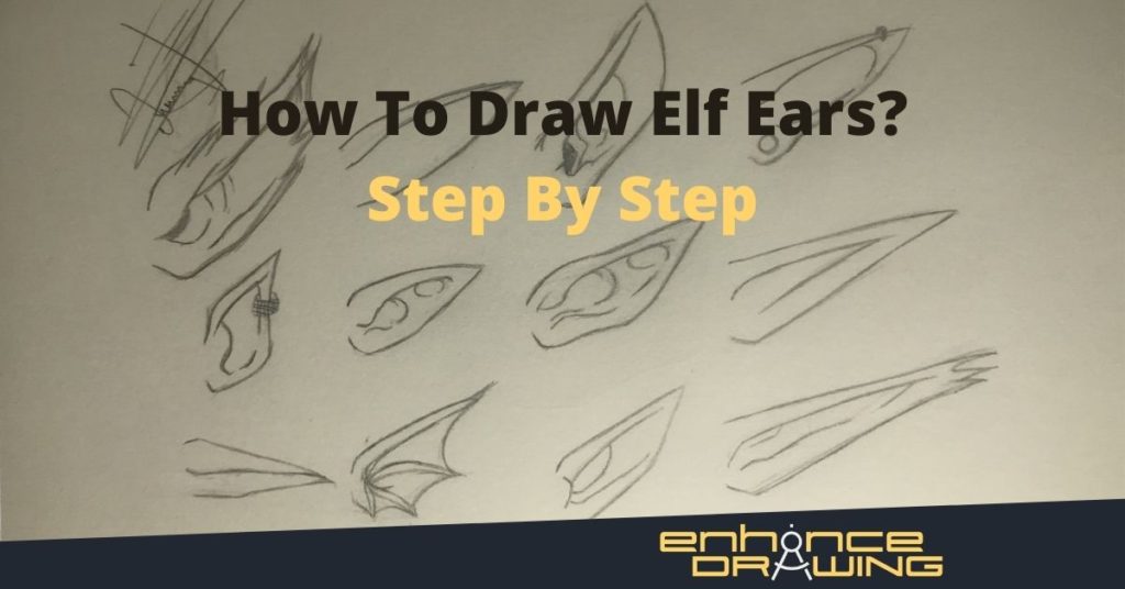 elf ears drawing reference skeletonhandarttutorial