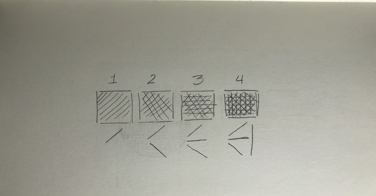What Is Crosshatching? Technique Examples & Exercises – Enhance Drawing