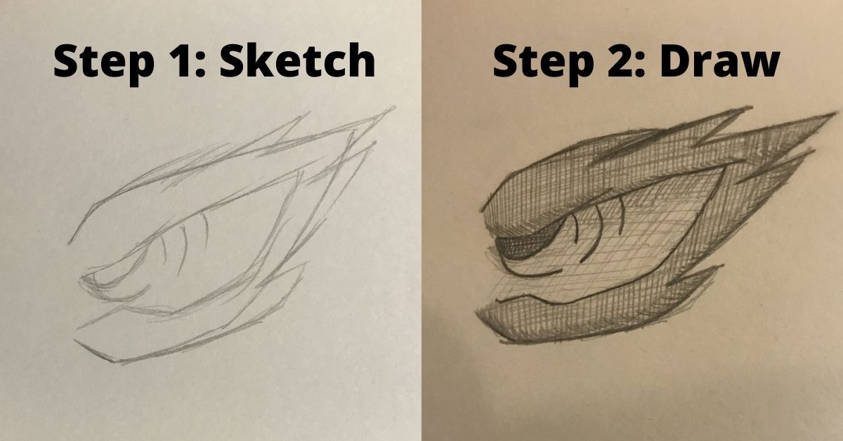 Difference Between Draw And Sketch