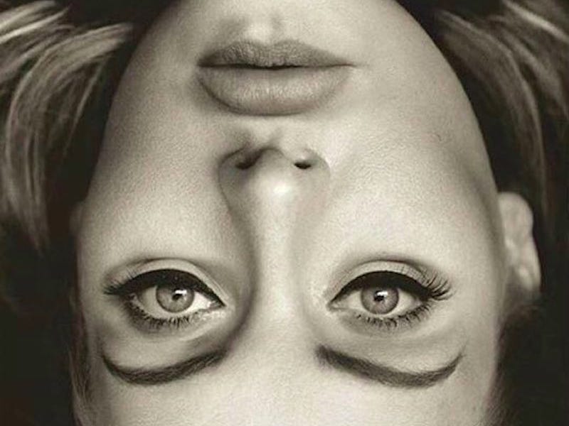 Adele upside down 