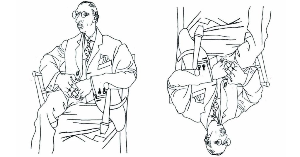 What Is Drawing Upside Down? And Why You Should Try It Enhance Drawing