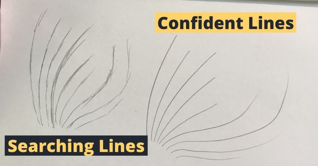 Searching Lines vs. Confident Lines