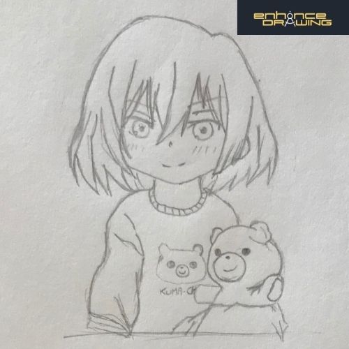 Anime Baby Drawing Idea
