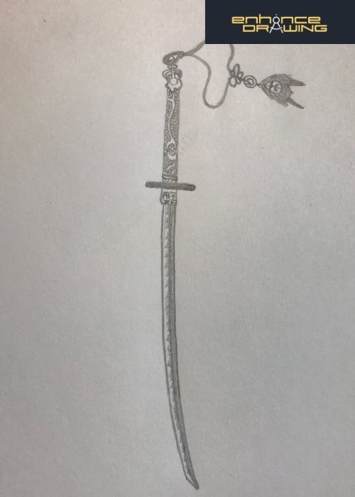 Anime Katana Drawing - Weapon Idea
