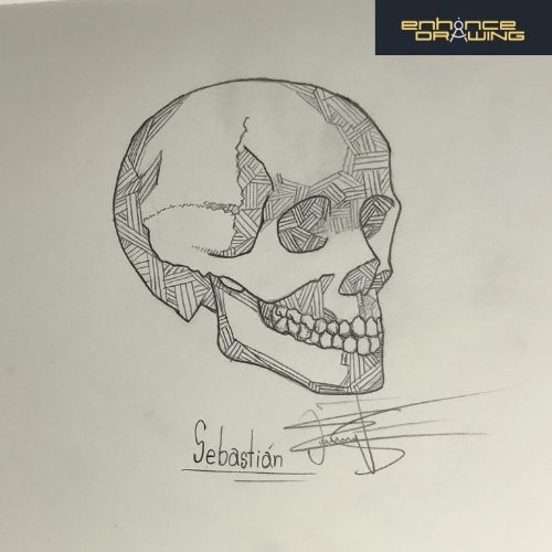 Anime Skull Drawing Ideas