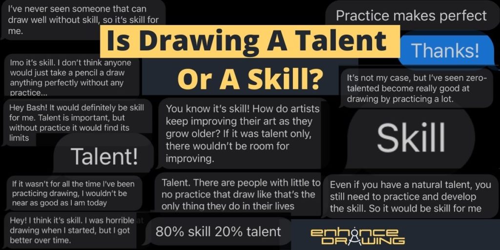 Is Drawing A Talent Or A Skill? The Surprising Truth Enhance Drawing