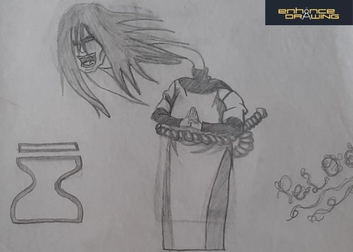 Orochimaru Drawing