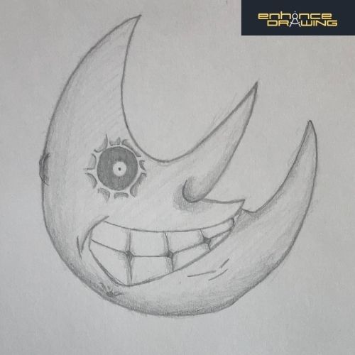 Soul Eater's Moon Drawing