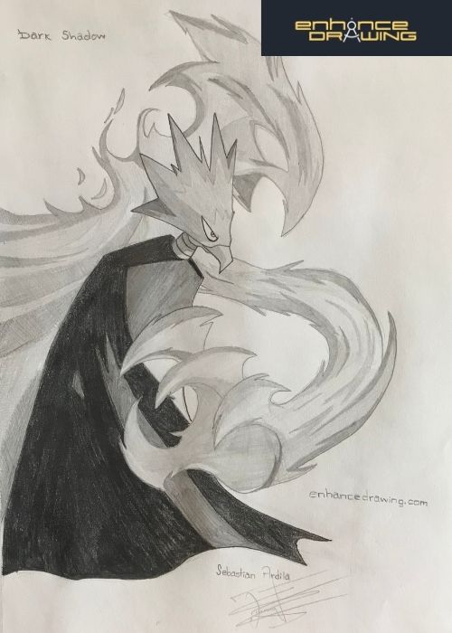 Dark Shadow drawing