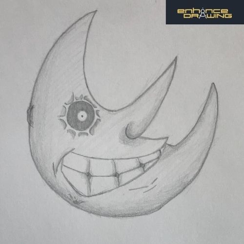 Soul eater's moon drawing